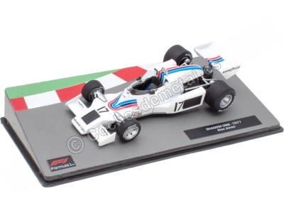 Cochesdemetal.es 1977 Shadow DN8 Nº17 Alan Jones Ganador GP F1 Austria 1:43 Editorial Salvat ABF1M114A