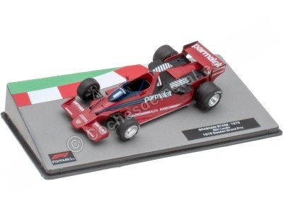 Cochesdemetal.es 1978 Brabham BT46B Nº1 Niki Lauda Ganador GP F1 Suecia 1:43 Editorial Salvat ABF1M055A 2