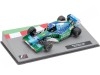 Cochesdemetal.es 1994 Benetton B194 Nº5 Michael Schumacher Ganador GP F1 Mónaco y Campeón del Mundo 1:43 Editorial Salvat ABF...