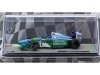 Cochesdemetal.es 1994 Benetton B194 Nº5 Michael Schumacher Ganador GP F1 Mónaco y Campeón del Mundo 1:43 Editorial Salvat ABF...