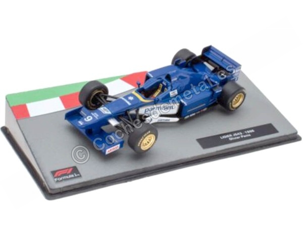 Cochesdemetal.es 1996 Ligier JS43 Nº9 Olivier Panis Ganador GP F1 Mónaco 1:43 Editorial Salvat ABF1M109A