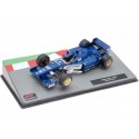 Cochesdemetal.es 1996 Ligier JS43 Nº9 Olivier Panis Ganador GP F1 Mónaco 1:43 Editorial Salvat ABF1M109A