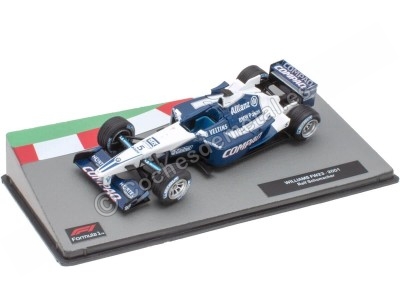 Cochesdemetal.es 2001 Williams FW23 Nº5 Ralf Schumacher Ganador GP F1 San Marino 1:43 Editorial Salvat ABF1M129A