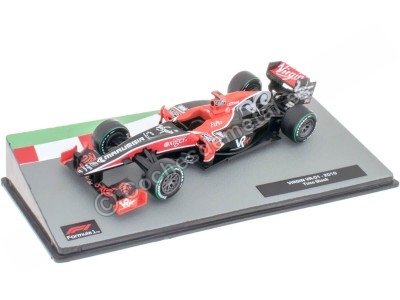 Cochesdemetal.es 2010 Virgin VR-01 Nº24 Timo Glock 1:43 Editorial Salvat ABF1M120A