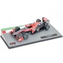 Cochesdemetal.es 2010 Virgin VR-01 Nº24 Timo Glock 1:43 Editorial Salvat ABF1M120A