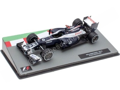 Cochesdemetal.es 2012 Williams FW34 Nº18 Pastor Maldonado Ganador GP F1 España 1:43 Editorial Salvat ABF1M090A