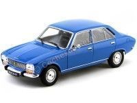 1975 Peugeot 504 Azul Marino 1:18 Welly 18001