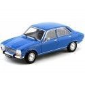 1975 Peugeot 504 Azul Marino 1:18 Welly 18001 Cochesdemetal 1 - Coches de Metal 