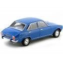 1975 Peugeot 504 Azul Marino 1:18 Welly 18001 Cochesdemetal 2 - Coches de Metal 