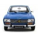 1975 Peugeot 504 Azul Marino 1:18 Welly 18001 Cochesdemetal 3 - Coches de Metal 