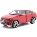 Cochesdemetal.es 2023 Mercedes-Benz GLE Coupe (C167) Rojo Jacinto Metalizado Diseño 1:18 Dealer Edition B66960822