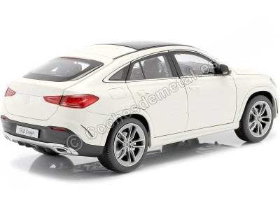 Cochesdemetal.es 2023 Mercedes-Benz GLE Coupe (C167) Blanco Diamante Diseño 1:18 Dealer Edition B66960823 2