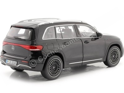 Cochesdemetal.es 2021 Mercedes-Benz EQB Negro Cosmos Metalizado 1:18 Dealer Edition PM10160051 2