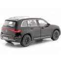 CARSDEMETAL.ES 2021 Mercedes-Benz EQB Black Metallic Cosmos 1:18 CONCESSIONNAIRE Édition PM10160051