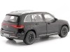 CARSDEMETAL.ES 2021 Mercedes-Benz EQB Black Metallic Cosmos 1:18 CONCESSIONNAIRE Édition PM10160051