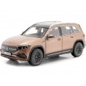 Cochesdemetal.es 2021 Mercedes-Benz EQB Oro Rosa Metalizado 1:18 Dealer Edition PM10160061