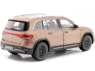 Cochesdemetal.es 2021 Mercedes-Benz EQB Oro Rosa Metalizado 1:18 Dealer Edition PM10160061 2