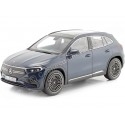 Cochesdemetal.es 2021 Mercedes-Benz EQA Azul Denim Metalizado 1:18 Dealer Edition PM10150021