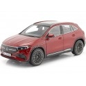 Cochesdemetal.es 2021 Mercedes-Benz EQA Rojo Patagonia 1:18 Dealer Edition PM10150011