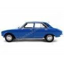 1975 Peugeot 504 Azul Marino 1:18 Welly 18001 Cochesdemetal 8 - Coches de Metal 