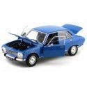 1975 Peugeot 504 Azul Marino 1:18 Welly 18001 Cochesdemetal 9 - Coches de Metal 