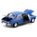 1975 Peugeot 504 Azul Marino 1:18 Welly 18001 Cochesdemetal 10 - Coches de Metal 