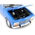 1975 Peugeot 504 Azul Marino 1:18 Welly 18001 Cochesdemetal 11 - Coches de Metal 