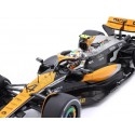 Cochesdemetal.es 2023 McLaren MCL60 Nº4 Lando Norris GP F1 Gran Bretaña 1:18 Solido S1811201