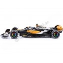 Cochesdemetal.es 2023 McLaren MCL60 Nº81 Oscar Piastri GP F1 Gran Bretaña 1:18 Solido S1811202