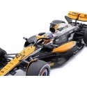 Cochesdemetal.es 2023 McLaren MCL60 Nº81 Oscar Piastri GP F1 Gran Bretaña 1:18 Solido S1811202