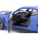 Cochesdemetal.es 2023 Dodge Challenger RT Scat Pack Widebody Azul Eléctrico 1:18 Solido S1805710