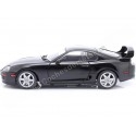 Cochesdemetal.es 1993 Toyota Supra MK4 (A80) Negro Astral 1:18 Solido S1807606