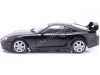 Cochesdemetal.es 1993 Toyota Supra MK4 (A80) Negro Astral 1:18 Solido S1807606