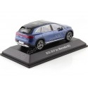 Cochesdemetal.es 2022 Mercedes-Benz Eqs SUV (x296) Ligne d'art électrique Azul Sodalite 1:43 Édition de concessionnaire