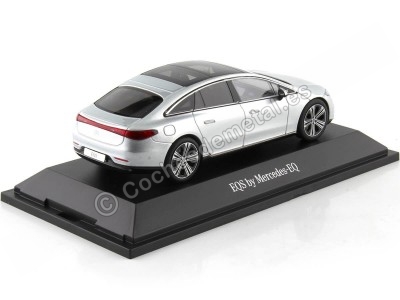 Cochesdemetal.es 2022 Mercedes-Benz Eqs (V297) PlatEado Hightech 1:43 Édition du concessionnaire B66960572 2