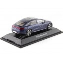 Cochesdemetal.es 2021 Mercedes-Benz Eqs (V297) Azul Sodalite 1:43 Édition du concessionnaire B66960571