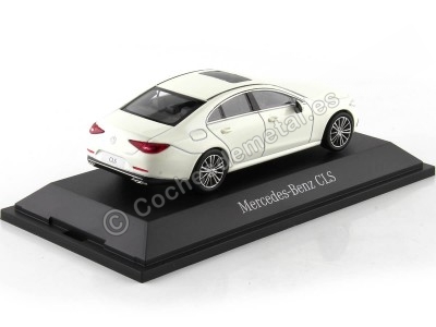 Cochesdemetal.es 2018 Mercedes-Benz CLS (C257) Blanco Brillante Designo Diamond 1:43 Dealer Edition B66960544 2