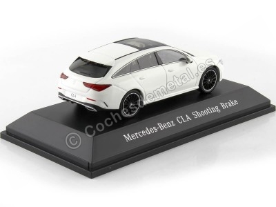 Cochesdemetal.es 2019 Mercedes-Benz CLA Shooting Brake (X118) Blanco Polar 1:43 Dealer Edition B66960474 2