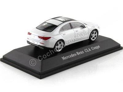 Cochesdemetal.es 2019 Mercedes-Benz CLA Coupe (C118) Blanco Digital 1:43 Dealer Edition B66960470 2