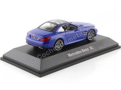 Cochesdemetal.es 2016 Mercedes-Benz SL Convertible (R231) Azul Brillante 1:43 Dealer Edition B66960533 2