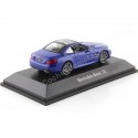 Cochesdemetal.es 2016 Mercedes-Benz SL Convertible (R231) Azul Brillante 1:43 Dealer Edition B66960533