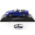 Cochesdemetal.es 2016 Mercedes-Benz SL Convertible (R231) Azul Brillante 1:43 Dealer Edition B66960533