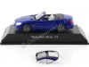 Cochesdemetal.es 2016 Mercedes-Benz SL Convertible (R231) Azul Brillante 1:43 Dealer Edition B66960533