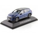 Cochesdemetal.es 2022 Mercedes-Benz Eqs SUV (x296) Ligne d'art électrique Azul Sodalite 1:43 Édition de concessionnaire