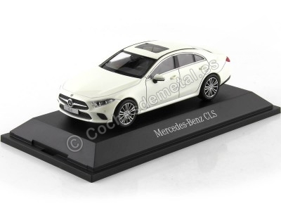 Cochesdemetal.es 2018 Mercedes-Benz CLS (C257) Blanco Brillante Designo Diamond 1:43 Dealer Edition B66960544