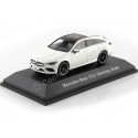 Cochesdemetal.es 2019 Mercedes-Benz CLA Shooting Brake (X118) Blanco Polar 1:43 Dealer Edition B66960474