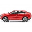 Cochesdemetal.ES 2023 Mercedes-Benz Gle Coupé (C167) Rojo Jacinto Methalizado Diseño 1:18 Édition de concessionnaire B6