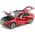 Cochesdemetal.es 2023 Mercedes-Benz GLE Coupe (C167) Rojo Jacinto Metalizado Diseño 1:18 Dealer Edition B66960822