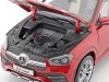 Cochesdemetal.ES 2023 Mercedes-Benz Gle Coupé (C167) Rojo Jacinto Methalizado Diseño 1:18 Édition de concessionnaire B6