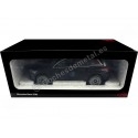 CARSDEMETAL.ES 2021 Mercedes-Benz EQB Black Metallic Cosmos 1:18 CONCESSIONNAIRE Édition PM10160051